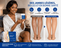Crème Jambes Fatiguées · Hydratation Intense & Légèreté Garantie