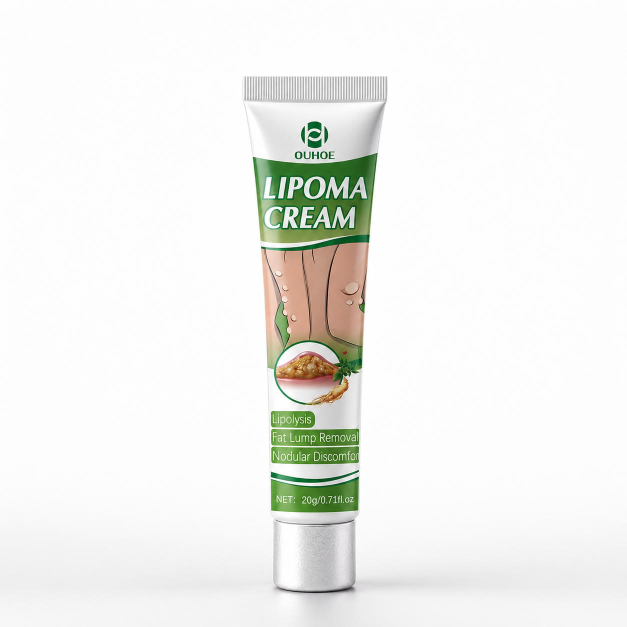 IPOMA CREAM — Soin Cosmétique Naturel pour un Confort de Peau Retrouvé