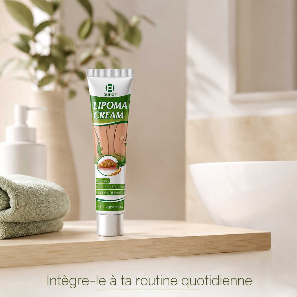 IPOMA CREAM — Soin Cosmétique Naturel pour un Confort de Peau Retrouvé