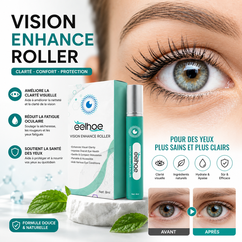 Rouleau d'Amélioration de la vision-soin Naturel pour vos yeux