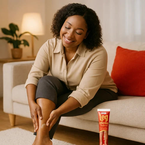 ⚠️ Fini gonflements des jambes et chevilles en 24H