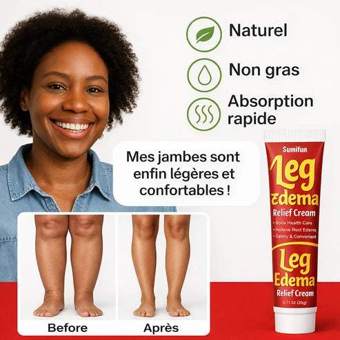 ⚠️ Fini gonflements des jambes et chevilles en 24H
