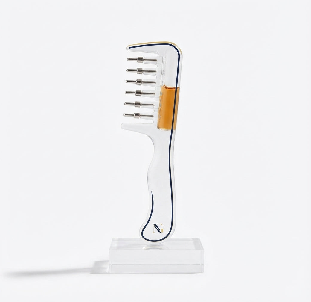 Le Peigne Applicateur qui Transforme Votre Routine Capillaire