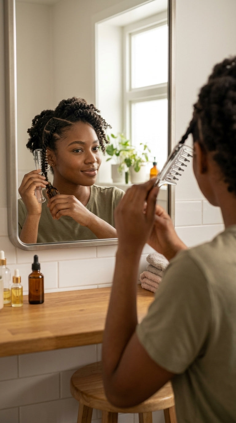 Le Peigne Applicateur qui Transforme Votre Routine Capillaire