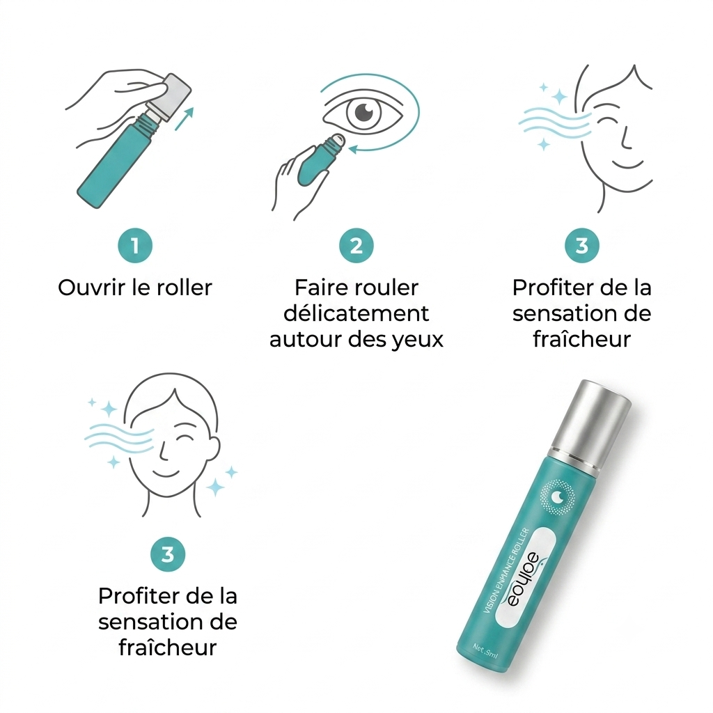 Roller Fraîcheur Regard