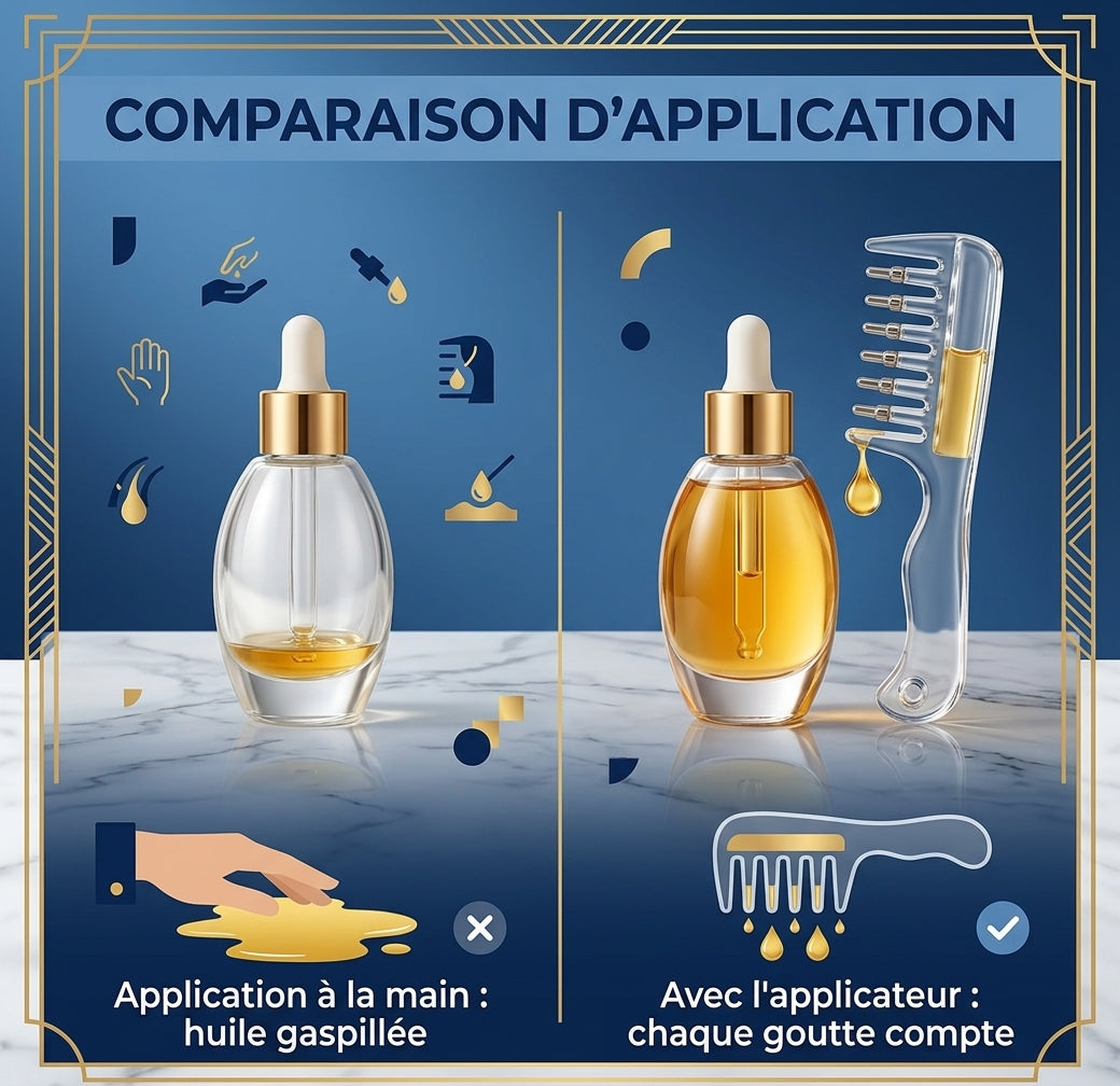 Le Peigne Applicateur qui Transforme Votre Routine Capillaire