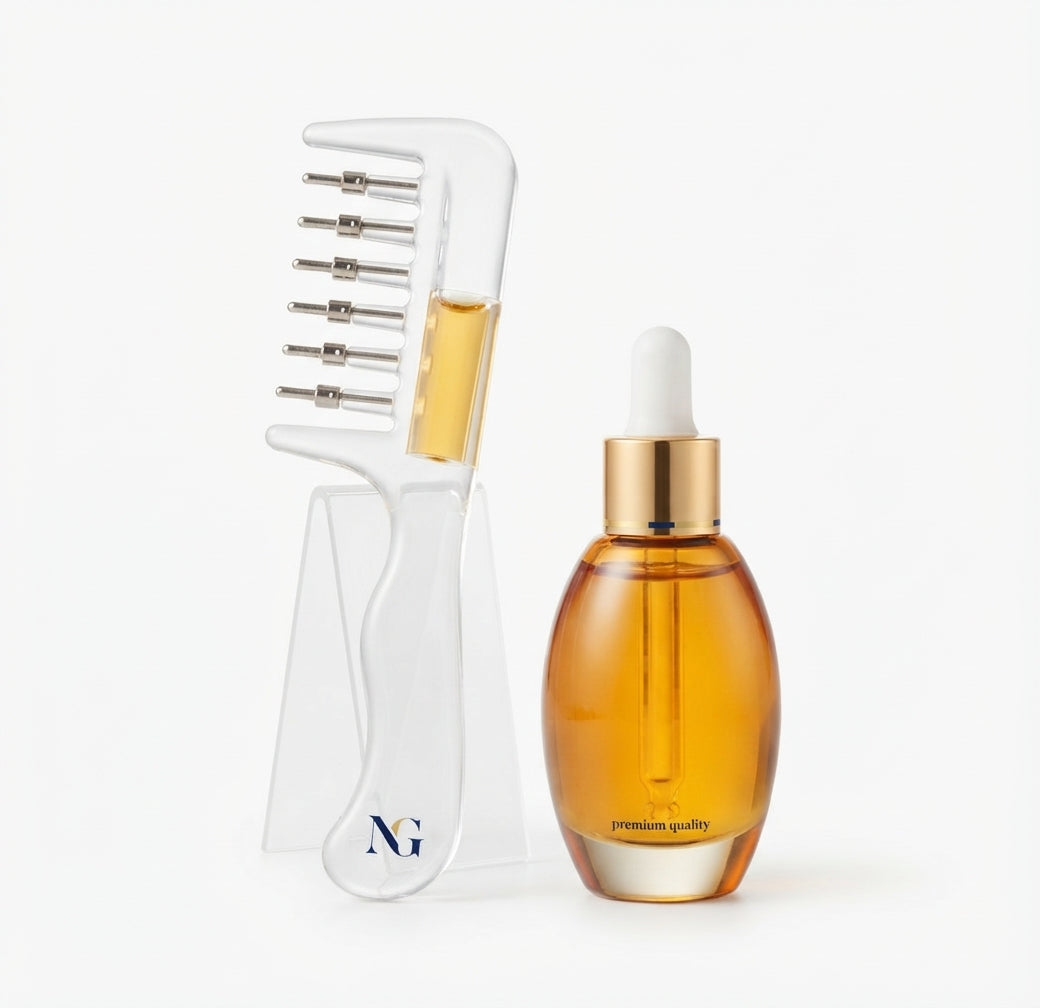 Le Peigne Applicateur qui Transforme Votre Routine Capillaire