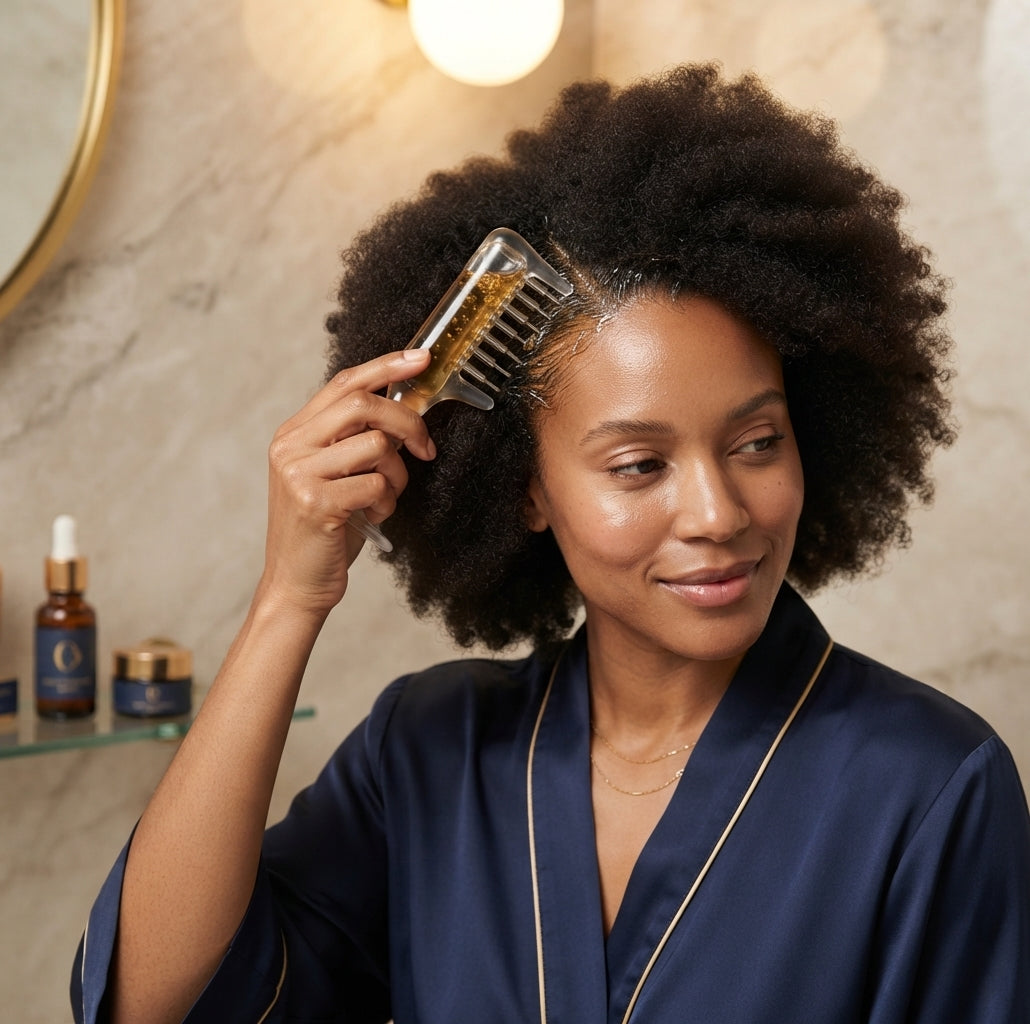 Le Peigne Applicateur qui Transforme Votre Routine Capillaire