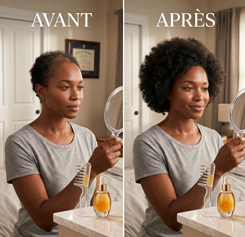 Le Peigne Applicateur qui Transforme Votre Routine Capillaire