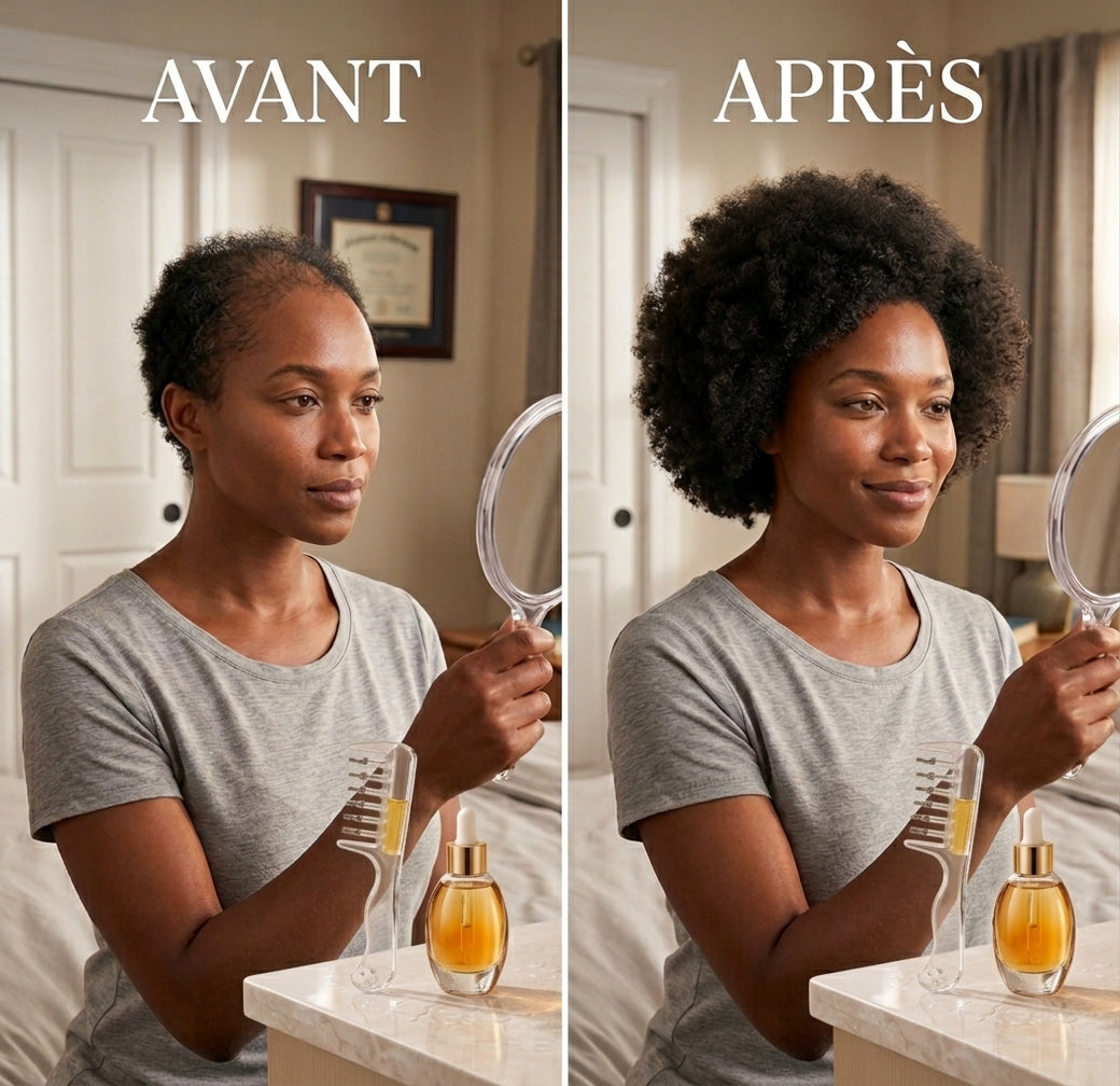Le Peigne Applicateur qui Transforme Votre Routine Capillaire