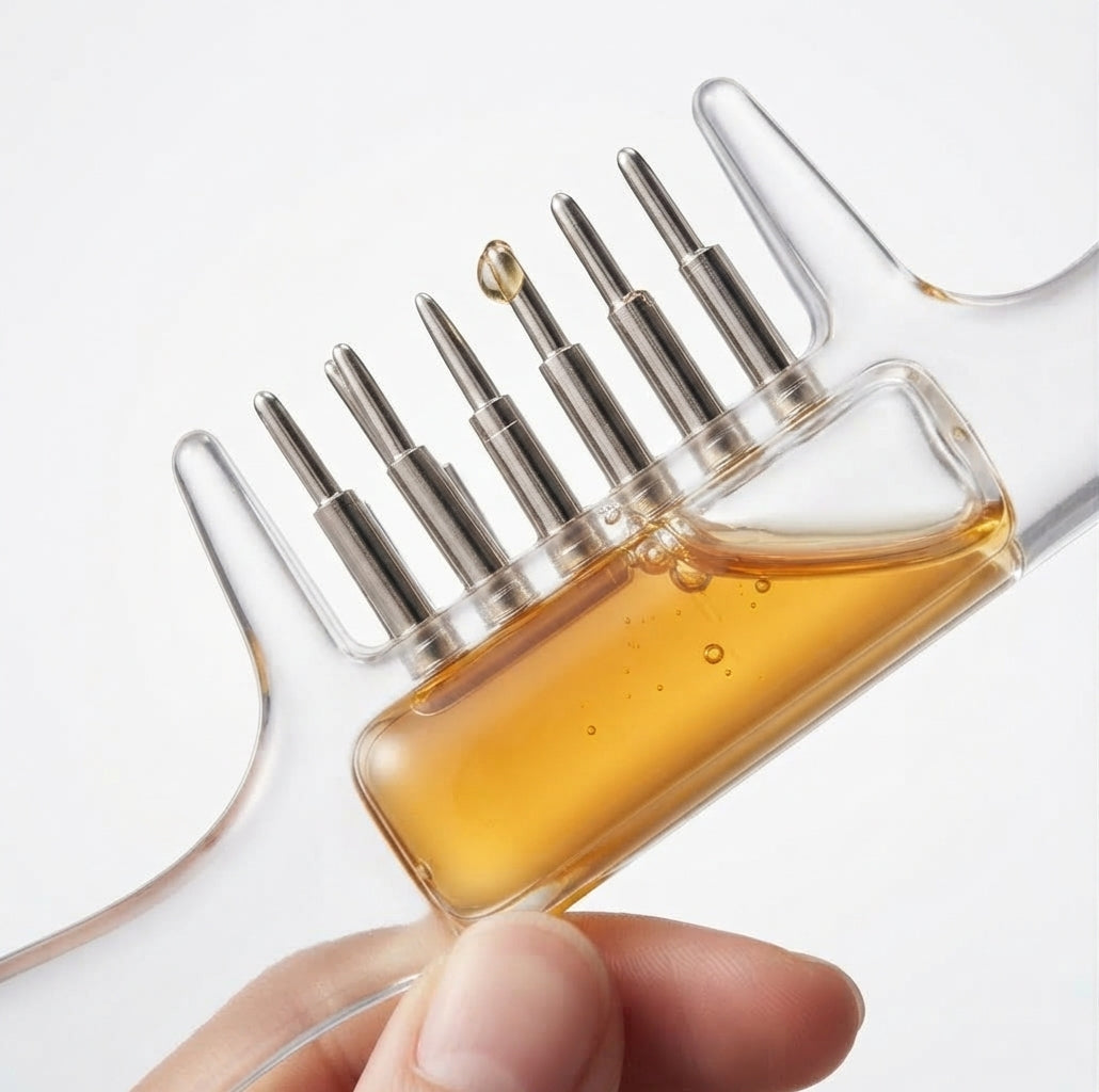 Le Peigne Applicateur qui Transforme Votre Routine Capillaire