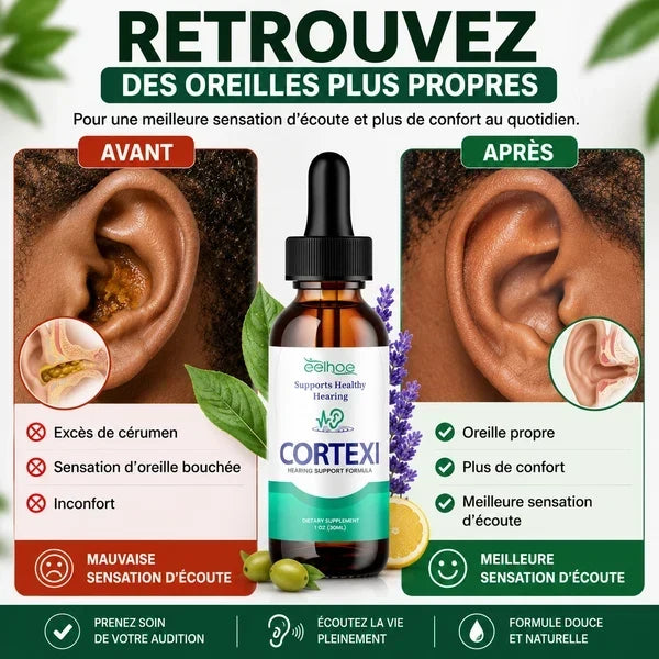 Gouttes auriculaires douces pour soulager les acouphènes